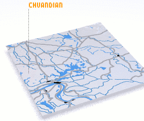3d view of Chuandian