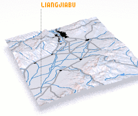 3d view of Liangjiabu