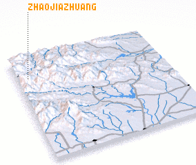 3d view of Zhaojiazhuang