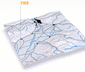 3d view of Yi\