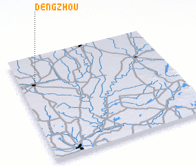 3d view of Dengzhou