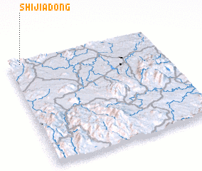 3d view of Shijiadong