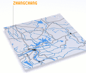 3d view of Zhangchang