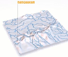 3d view of Nanga Akam