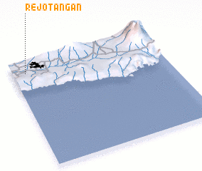 3d view of Rejotangan