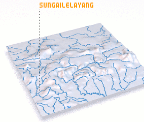 3d view of Sungai Lelayang