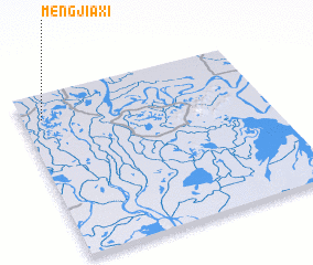 3d view of Mengjiaxi