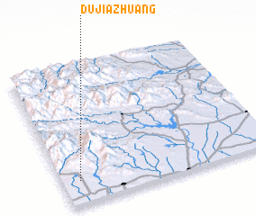 3d view of Dujiazhuang