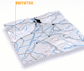 3d view of Baiyatou