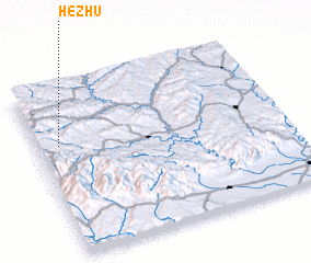 3d view of Hezhu