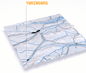 3d view of Yanzhuang
