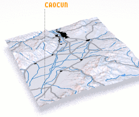 3d view of Caocun