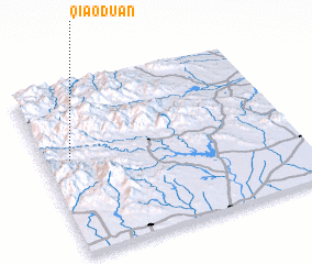 3d view of Qiaoduan