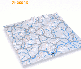 3d view of Zhagang