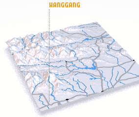 3d view of Wanggang