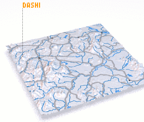 3d view of Dashi