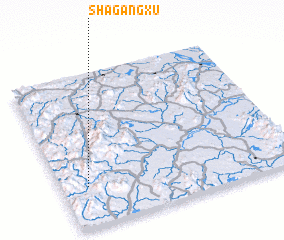 3d view of Shagangxu