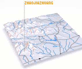 3d view of Zhaojiazhuang