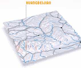 3d view of Huangbeijiao