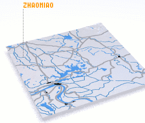 3d view of Zhaomiao