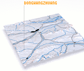 3d view of Dongwangzhuang