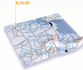 3d view of Bluluk