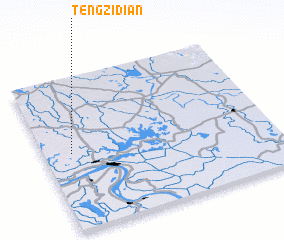 3d view of Tengzidian