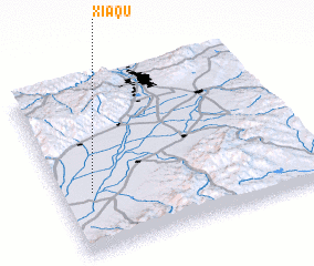 3d view of Xiaqu