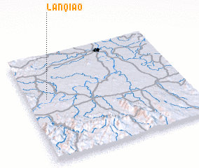 3d view of Lanqiao