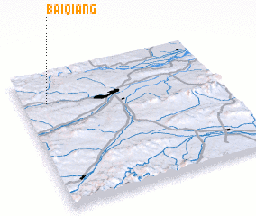 3d view of Baiqiang