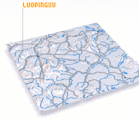 3d view of Luopingxu