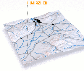 3d view of Xujiazhen