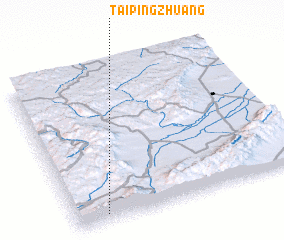 3d view of Taipingzhuang