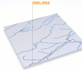 3d view of Kholinka