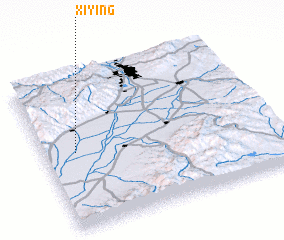 3d view of Xiying
