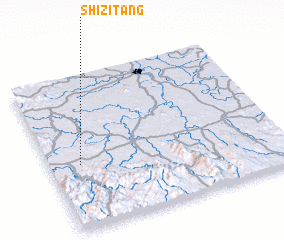 3d view of Shizitang