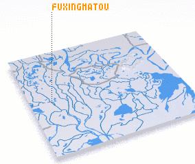 3d view of Fuxingmatou