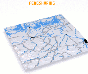 3d view of Fengshuping