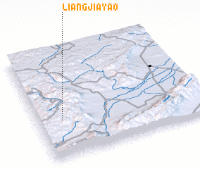 3d view of Liangjiayao