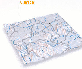 3d view of Yuntan