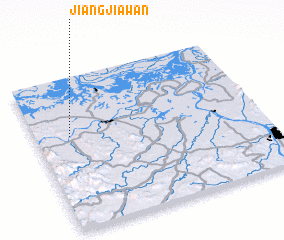 3d view of Jiangjiawan