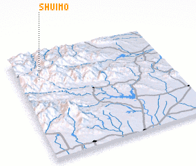 3d view of Shuimo