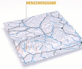 3d view of Hengshengguan