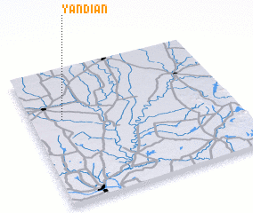 3d view of Yandian