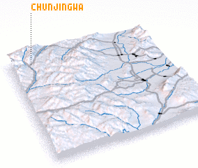3d view of Chunjingwa
