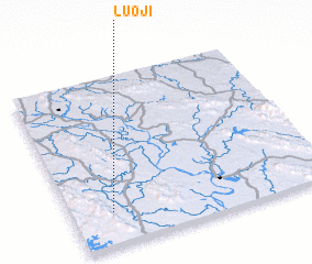 3d view of Luoji