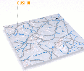 3d view of Gushui