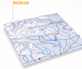 3d view of Muzhijie