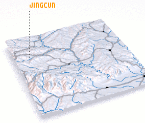 3d view of Jingcun