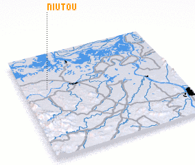 3d view of Niutou